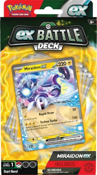 Miraidon ex Battle Deck