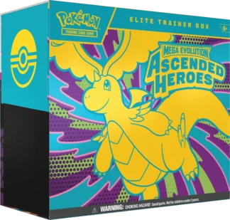 Ascended Heroes Elite Trainer Box