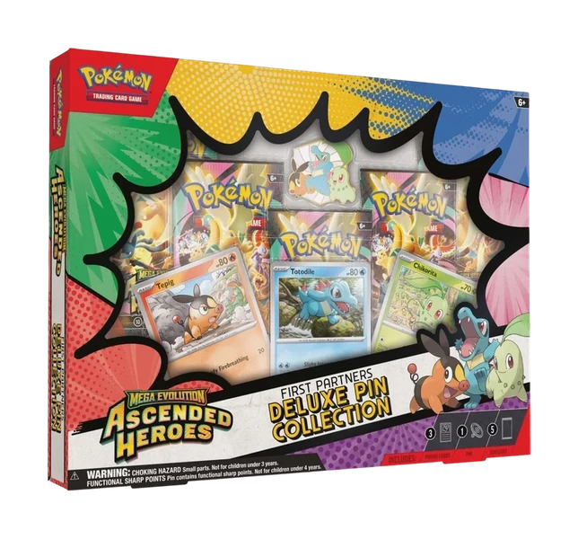 Ascended Heroes – Deluxe Pin Collection