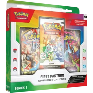Pokémon TCG: First Partner Illustration Collection – Series 1