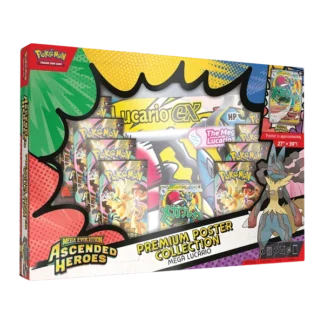 Premium Poster Collection – Mega Lucario