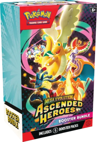 ascended heroes booster bundle
