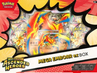 Mega Emboar ex Box