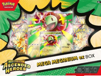 Mega Meganium ex Box