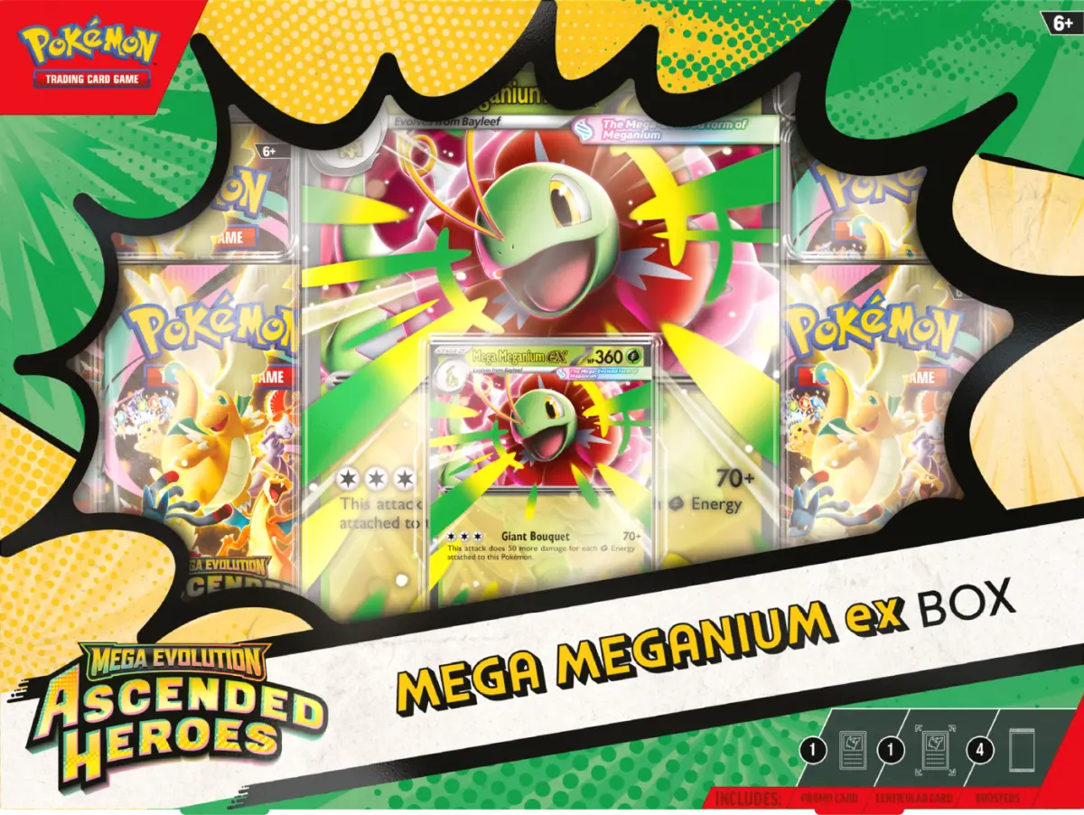Mega Meganium ex Box
